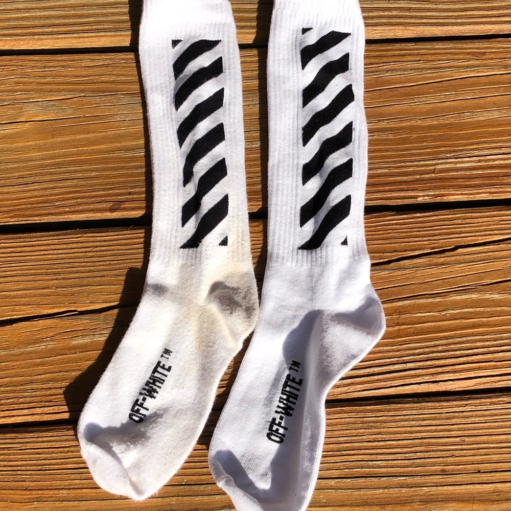 Off-White “You Cut Me Off” Socks